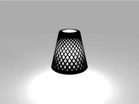 Ikea Hanging Lampshade by flankmostrum