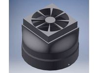Tormach PCNC 1100 120mm Electric Fan Shroud by ThaRev