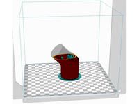 Dewalt DW713 Chop Saw / Rigid ShopVac Dust Collection Adapter by davidcsmithdp