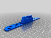 WLToys A959 Front bumper by adyb1975