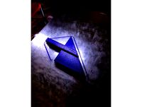 45 degree miter slide for a Dremel 580-2 4" table saw. by Peterthinks