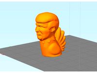 trump rooster by cladewig