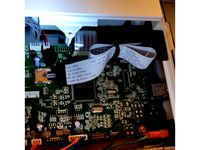 SD card slot for the Da Vinci 10a by buzzerco