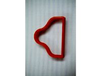 RedCoat Cookie Cutter by LetuBotV4Rex