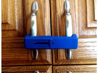 Cupboard Lock by MakerMatic