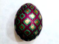 Six Eggbot Tesselations by aevictory