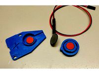 FSR Mounts - Rostock Max V2 by DodgeDerek