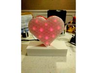 flashing LED Heart by robertguy