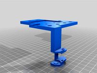 e3dv6 plattform Adapter for anet a8 by Starwhooper