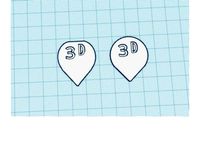 Guitar Picks Medium Flexibility by Pop4solar