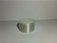 Small round box with thread by Niyada