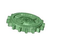 Big wheel rework and thread pin rework by YYdavidov