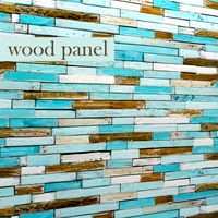 Wood panel 3D 3D Model