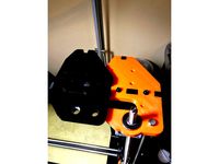 Geeetech Prusa i3 M201 Top Plates w/ Bearings for Lead Screw Upgrade by BG32940