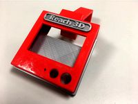 Case for RAMPS Full Graphic Smart LCD (OpenBuilds V-Slot Mounts) by aaronroma