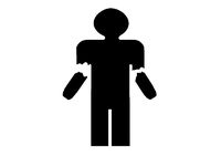 Broken Arms Stamp by Takethetopoffofit