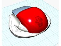 Ergonomic Magic Mouse by 3D Monkey(s) Lab. by Rubinick