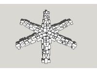 A Snowflake's Snowflake by Fredbartels