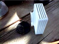 Pond Pump Filter by sliceNdice