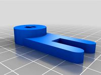 Flsun X axis decoupler by BFAL