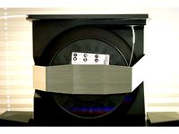 Filament Spool Fixture for Makerbot Replicator + by bkindler