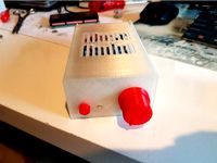 Muse MU-D50W T-amp Case by p2baron