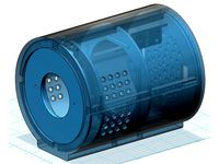 20w to 100w LED Spot - Round Box Version by jacquesl70