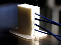ABS temperature gradient test part by Jim2