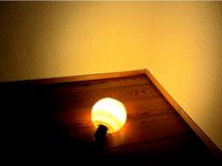 Lampshade lying E27 | Lampenschirm liegend E27 by KubKubian