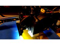 Anet A8 LED holder  by FunkyM