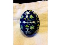 Eggbot with flourishes by aevictory