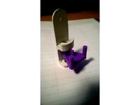 Lower steering, shower cabin door. by bjneon