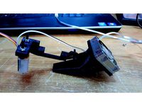 Folger i3 2020 Print Cooling Fan Assembly mount w/ BLTouch Mount by DynamiteHack