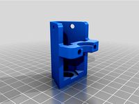 Folgertech i3 x carriage conversion to openbuilds style Remix by Mendingthings