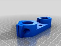 MPCNC nema 23 z axis mounting plate by A1bert