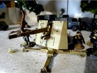 lasercut 28mm flak 88  by hendrikdc