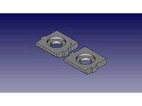 Piezas para arreglar la tapa de mi retrete(Parts to fix the lid of my toilet) by fjma23