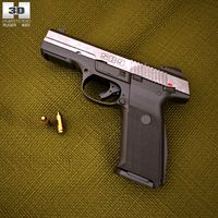 Ruger SR9 3D Model