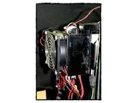 FAN80mm_Bracket PRUSA I3　MKS Gen  by ThreePenguin