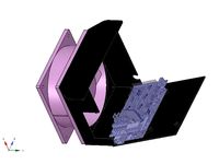 Arduino Ramps 1.4 and CNC Shield Case with Fan mount v0.9 by Bensn