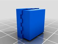 minecraft cake by PickleNugget