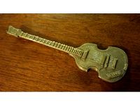Paul McCartney Hofner Violin Bass by DavisBowl