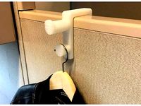 Cubicle Hook by Bo_Ris