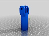 Action Camera Pole Mount by rytz