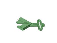 Bed camera mount for Logitech QuickCam S7500 by fantasmag0ria