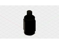 Distance Bolt M3x10 by Golkun