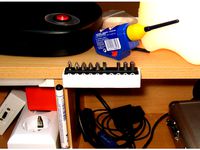 Bitsethalterung für Bosch IXO by oobdoo