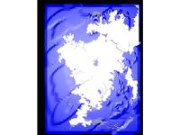 Map of Aventurien by Littlebell