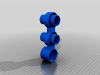 Vaccum attachment holder by Candor