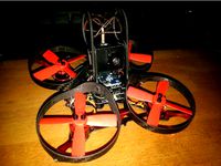 Eachine Aurora 90 FPV Cam Mount Fix by SanJager